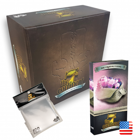 Mage night: ultimate hotsell edition & the 7th continent bundle